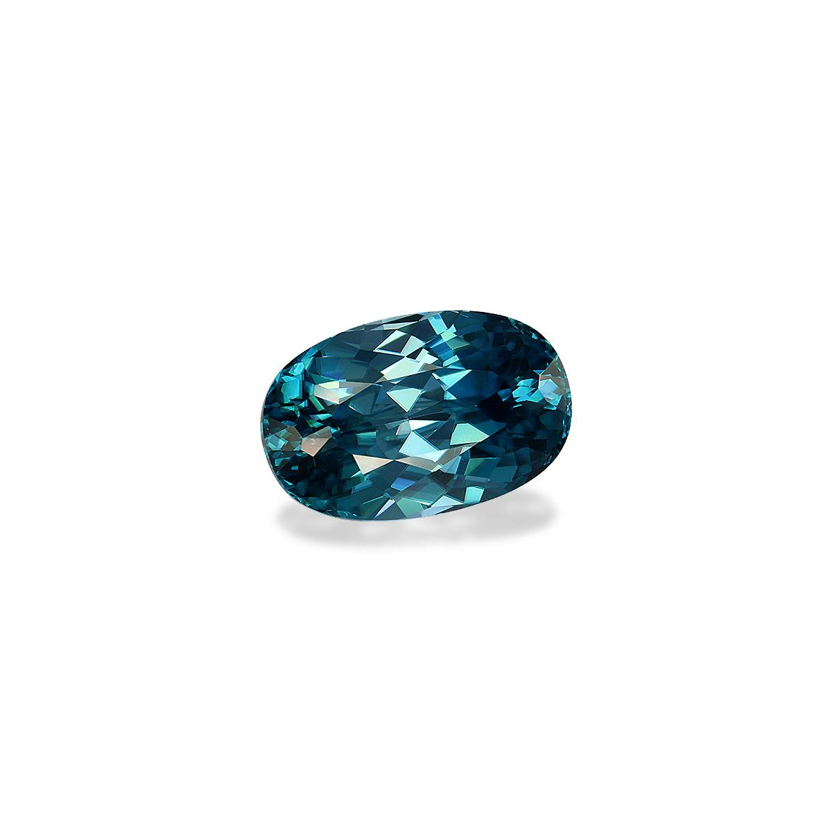 Blue Zircon 7.17 ct